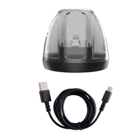 Petite station de charge pour manettes Nintendo Switch/OLED, chargeur avec 4 emplacements de charge
