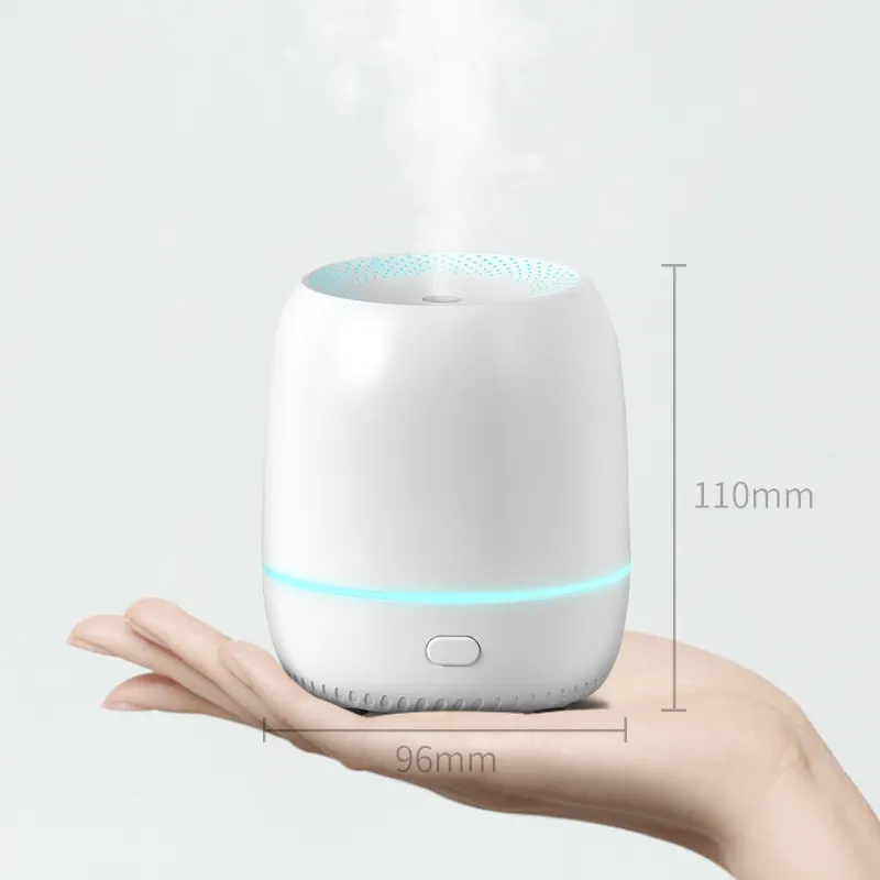 SCENTCARES 100Ml Home Portable USB Essential Oil Aromatherapy Diffuser Cool Mist Mini Ultrasonic H2o Air Humidifier