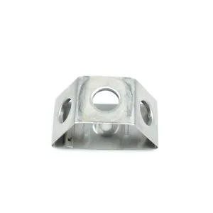 304 Stainless Steel Three-Way Universal 3-Way Snap-In Hanger Stand-Off Adapter Trapezoid Snap-In Trap Box Multi Hanger Adaptors