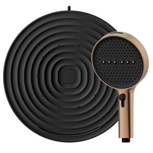 Di lusso Hotel Spa pannello doccia grande ABS pioggia soffione con alta pressione per uso domestico e commerciale - Product Image 2