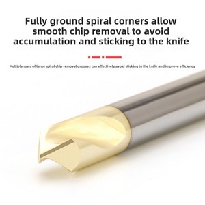 Máy khoan điểm cố định bằng thép vonfram bạch kim 68 độ đánh dấu máy khoan định tâm 90 độ cho mũi khoan tại chỗ - Product Image 3