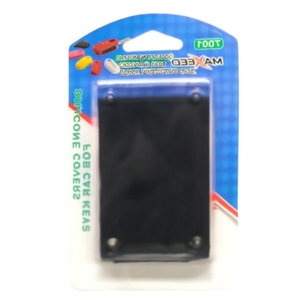 ฝาครอบกุญแจซิลิโคนสำหรับกุญแจรถนิสสันสีดำ - Product Image 1