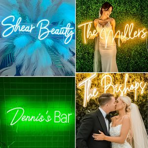 Insegna al Neon LED Personalizzata all'Ingrosso - Alimentazione USB/Plug con Garanzia di <span class=keywords><strong>2</strong></span> Anni per Loghi Aziendali, Matrimoni, Feste ed Eventi - Product Image 6