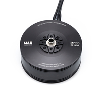 Moteur de drone UAV sans balais MAD M7C15 IPE pour drone de livraison, multirotor, quadricoptère