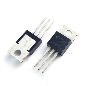 Regulador de tres terminales TO220 <span class=keywords><strong>LM7805C</strong></span> para componentes electrónicos - Product Image 1