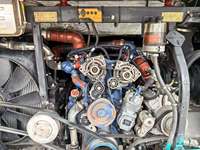 Autocar de tourisme d'occasion ZK6122HQBZ 12m, plus de 50 places, diesel, transmission manuelle, Euro 4