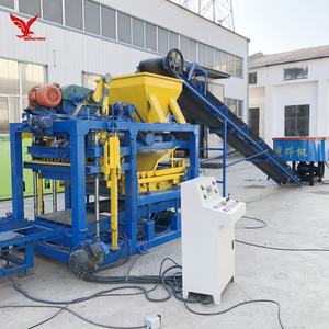 Machines à blocs de béton, pavage <span class=keywords><strong>simple</strong></span>, fabrication automatique de briques hydrauliques - Product Image 2