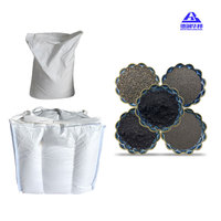 Poudre de fer de qualité industrielle (Fe2O3) pour additifs de sable de fonderie et fortification nutritionnelle, pureté 99%, granulométrie 20/60/80 Mesh