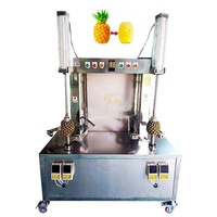 Commerciële grote capaciteit grapefruit ananas schilmachine pompoen papaya jackfruit meloen schilmachine