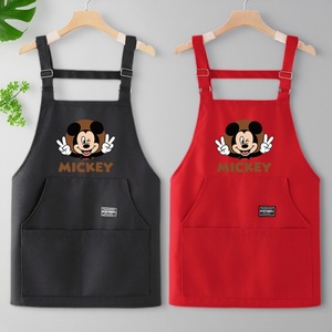 Delantal Corto Personalizado con Logotipo para Cocina, Repostería, Uso Doméstico, Ropa de Trabajo, Catering, Exclusivo para Mujeres, Nuevo Modelo 2026 - Product Image 1