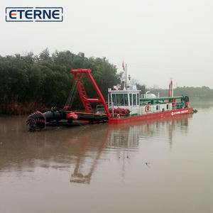 Chantier naval chinois, dragueuse de sable marin de 24 pouces, 3000 m3/h, dragueuse à pelle rétrocaveuse à vendre (certificat CCS) - Product Image 5