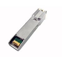 Precio de fábrica SFP 100m 1000BASE-T Transceptor Módulos transceptores de SFP-1GE-T