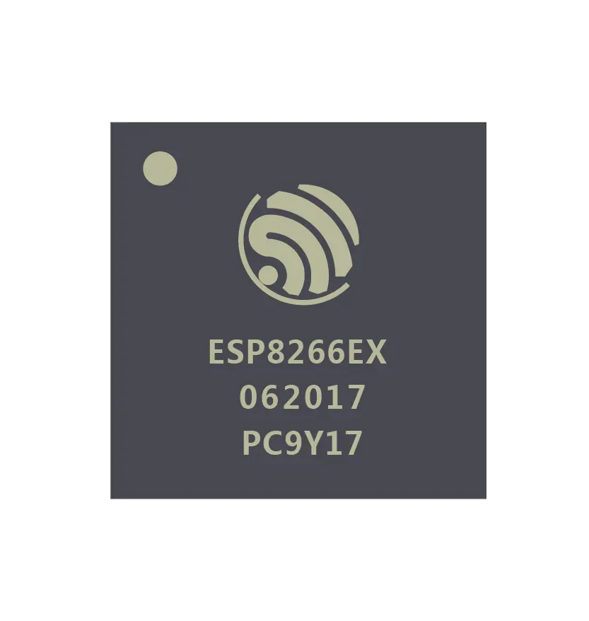 Entegre devreler smd ic ESP8266 wifi çip çekirdek fiyat wifi çip esp8esp8266 ex IC çip için kullanılan esp8266 wifi modülü akıllı ev