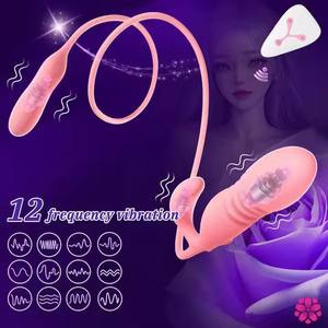 Großhandel Zauberstab Klitoris Vaginal Klitoris Vibrator Vaginal G-Punkt Brust massage gerät Anal Sexual für Frauen Sexspielzeug Masturbation - Product Image 1