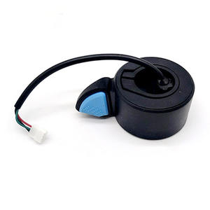 Accélérateur à cadran de vitesse pour Scooters électriques Ninebot <span class=keywords><strong>G30</strong></span> <span class=keywords><strong>Max</strong></span> <span class=keywords><strong>G30</strong></span>/g30d Déclencheur d'accélérateur Contrôle des doigts Pièces en plastique - Product Image 5