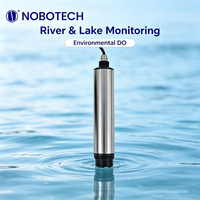 Capteur d'oxygène dissous fluorescent NOBOTECH pour la surveillance de la teneur en oxygène dissous dans l'eau de l'aquaculture Rs485