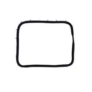 Corde de thermoscellage en fibre de verre personnalisable pour l'isolation de la cheminée pour la source d'alimentation manuelle du <span class=keywords><strong>four</strong></span> de la cuisinière domestique - Product Image 1
