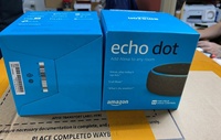 Echo Dot (3.ª Generación) Altavoz Inteligente con Asistente de Voz Alexa, Alimentado por USB para Uso Doméstico, Precio de Mayoreo 100% Original, en Stock