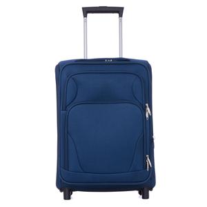 Maleta de tela suave con carrito de aluminio de diseño personalizado del fabricante, bolsa de viaje, equipaje de entrada - Product Image 2