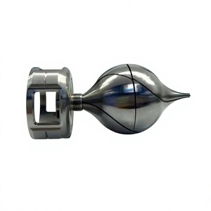 OEM 5 Axis CNC Stainless Steel Float Ball CNC Machining Service for Industrial <b>Level</b> Gauge - Product Image 3