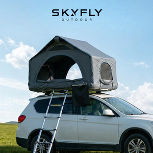 Tente de toit gonflable <span class=keywords><strong>pour</strong></span> voiture, <span class=keywords><strong>camping</strong></span> en plein air, portable, imperméable, installation rapide, OEM personnalisé - Product Image 1