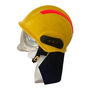 CE 인증 방염 소방 보호용 소방관 안전 헬멧 - Product Image 6