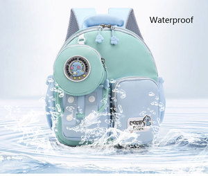Zaino per Bambini Carino all'Ingrosso dalla Fabbrica, Borsa Scuola Prescolare per Bambini e Bambine, Mini Zainetto <span class=keywords><strong>Asilo</strong></span> con Tasca Rotonda - Product Image 5