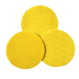 Offre Spéciale Mulity-trou 225MM 9 "qualité disque de ponçage mural sec crochet-boucle papier de sable pour le polissage des murs secs - Product Image 6