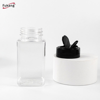 Offre Spéciale : Bouteille broyeur d'ail de cuisine et salière, poivrière, et pot à épices en plastique avec couvercle personnalisé