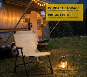 Silla Plegable Retro Kermit <span class=keywords><strong>de</strong></span> Acero con Alto Contenido <span class=keywords><strong>de</strong></span> Carbono, Silla Portátil para Exteriores, Ideal para Picnic, Viajes, Camping, Playa - Product Image 3