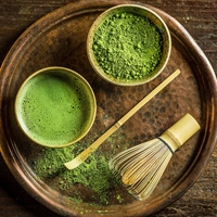Poudre de Thé Vert Matcha Biologique Japonais de Grade Cérémonial, Saveur Vanille, Matcha Authentique en Gros