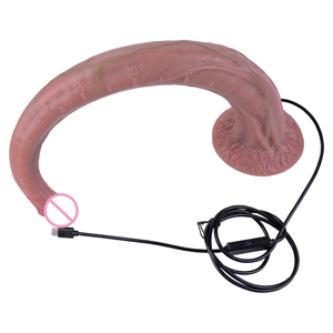 Telecamera Endoscopica HD 3MP Skin Touch con Plug Anale da 50cm e 8 Luci LED, Visualizzazione in Tempo Reale, Dildo per Esplorazione Adulta, Giocattolo Sessuale per <span class=keywords><strong>Adulti</strong></span> - Product Image 4