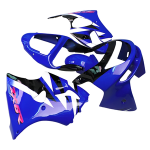 Kits de carrocería ABS para carenados de motocicleta <span class=keywords><strong>Kawasaki</strong></span> <span class=keywords><strong>Ninja</strong></span> azul negro <span class=keywords><strong>Zx6r</strong></span> <span class=keywords><strong>1998</strong></span> - 1999 - Product Image 3