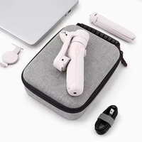 Étui de transport rigide en EVA personnalisé pour DJI Mini 3 et stabilisateur OM5 avec design étanche, antichoc et anti-poussière
