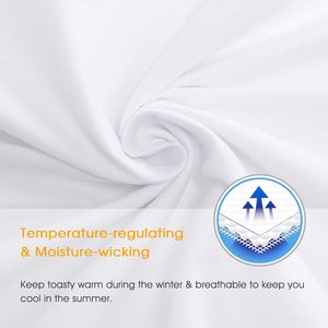 Hypoallergenic Zipper <b>Pillow</b> Protector With Fabric Lamination Waterproof <b>Pillow</b> Protector - Product Image 4