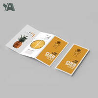 Brochure personnalisée A4 A5, catalogue, livret de luxe, manuel d'instructions imprimé sur papier d'art pour cartes et modèles