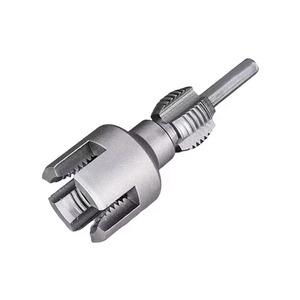 Bộ dụng cụ taro ống PVC 4 điểm 6 điểm, taro ren trong ngoài, dụng cụ mở ống nước PPR nhanh, dụng cụ taro ống nước - Product Image 5