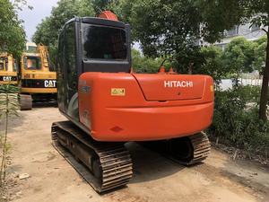 Excavadora de cadenas Hitachi ZX70 usada de 7 toneladas, motor original, pocas horas de trabajo, alta eficiencia para pequeños proyectos de construcción - Product Image 3