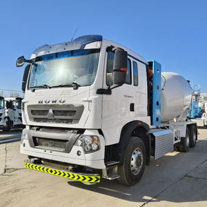 Б/у автобетоносмеситель SINOTRUK HOWO TX LNG 6x4, объем барабана 12 м³, грузоподъемность 20000 кг, для тяжелых строительных работ - Product Image 1