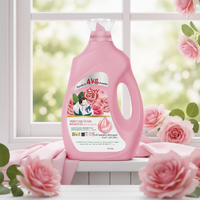Détergent à lessive Cobay Rose 2kg, détachant haute efficacité, liquide de lavage ménager pour vêtements