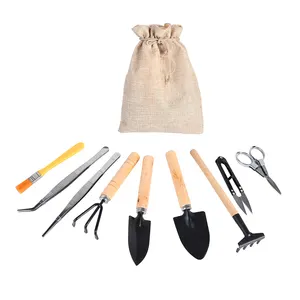 Winslow Ross New Small Garden Tools Wholesale 10 Piece Stainless Children Garden Tool Set Manufacturer