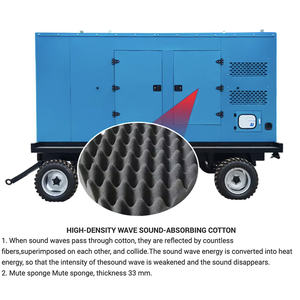 50 kva 60 kva 70 kva 80 kva 100 kw 200 kw 500kva מחולל כוח גז טבעי - Product Image 3
