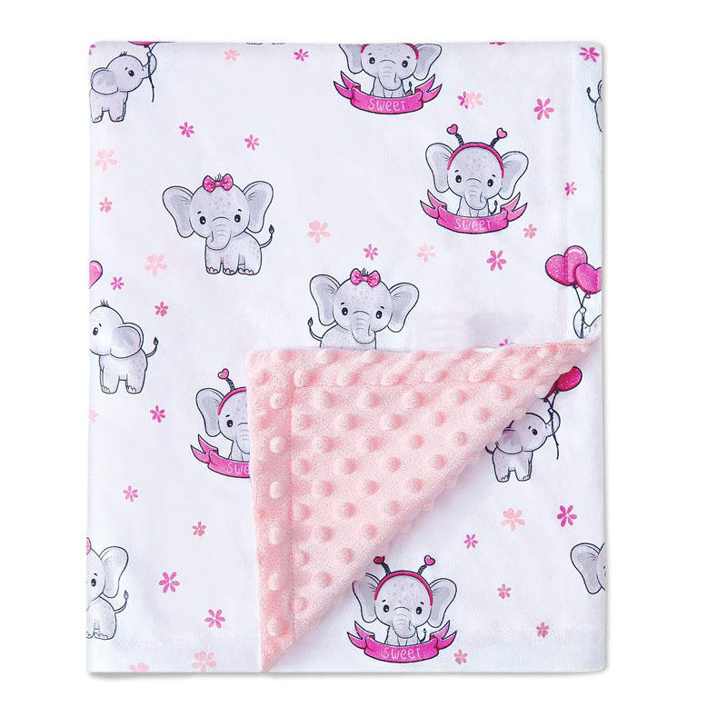 L-bowknot baby elephant