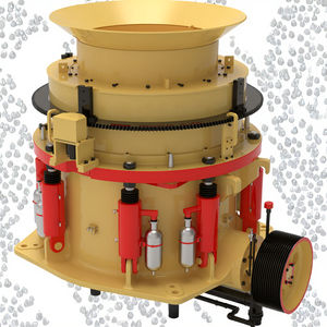 מגרסת חרוט הידראולית מרובת צילינדרים מסדרת HPY200 של גואנגדונג ליימנג, מכונת ריסוק אבנים - Product Image 3