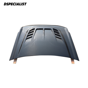 Dspecialist Style Carbon Fiber Custom Hood Bonnet Vent pour <span class=keywords><strong>Ford</strong></span> Bronco Raptor Sport Utility 2021-2023 - Product Image 1