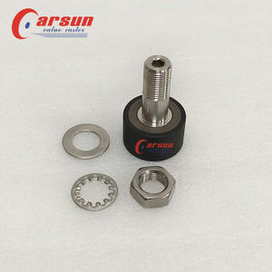 CARSUN Nuevas Patas Niveladoras de Acero Inoxidable 303 con Almohadilla de Fibra de Vidrio y Nylon, Capacidad de Carga de 1800 Lbs, 1 Año de Garantía, 0.2kg, Perno de 5/8" - Product Image 3