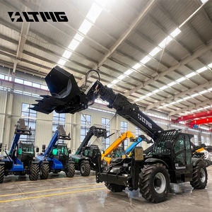 LTMG FT40 Oficial 4 Ton 15M 17m Pequeño Brazo Camión Grúas Telescópico Manipulador <span class=keywords><strong>Boom</strong></span> Carretilla elevadora - Product Image 2