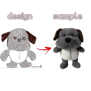 OEM ODM Custom Plüsch tier Kuscheltier Spielzeug puppe Hersteller <span class=keywords><strong>Personal</strong></span> isierte Plüsch puppen Hochwertige Plüsch tier nach Maß - Product Image 1