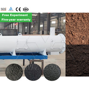 Máquina granuladora de compost de biocarbón, granulador de pasador agitador, equipo de fertilizante orgánico - Product Image 6