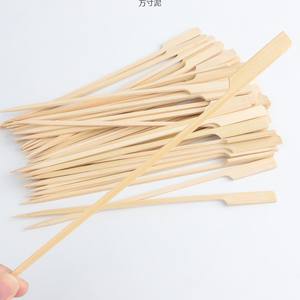 <span class=keywords><strong>ไม้</strong></span>เสียบย่างบาร์บีคิว <span class=keywords><strong>ไม้</strong></span>ไผ่เกรด A+ คุณภาพ<span class=keywords><strong>อาหาร</strong></span> 100% ธรรมชาติ หนา 3 มม. ทรงกลม ราคาถูก สะอาดง่าย บรรจุภัณฑ์ขนาดเล็ก - Product Image 4